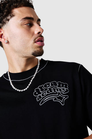 Acdmy Twinset - Schwarz