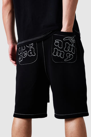 Acdmy Twinset - Schwarz