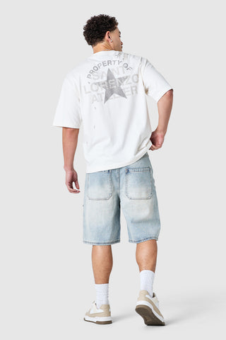 Atelier Painter Twinset - Antique Indigo  / Off White