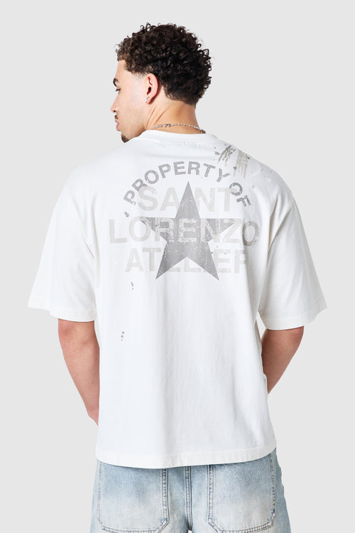 Painter Tee  - Off White