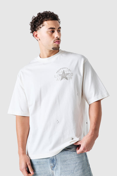 Painter Tee  - Off White