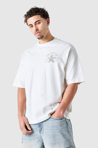 Painter Tee  - Off White