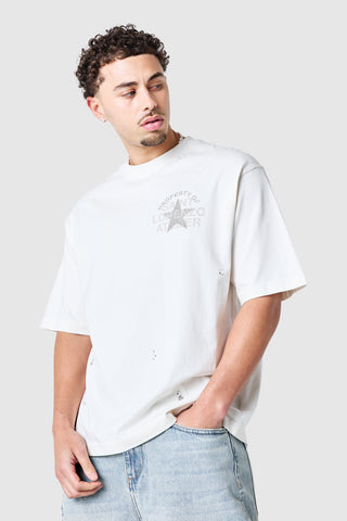 Painter Tee  - Off White