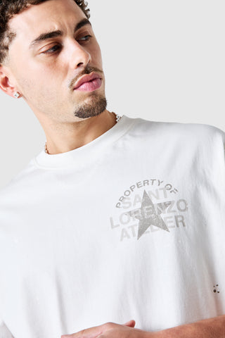 Painter Tee  - Off White
