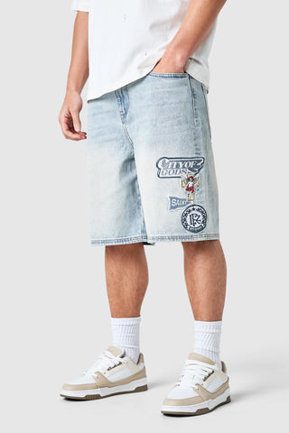 Atelier Painter Twinset - Antique Indigo  / Off White