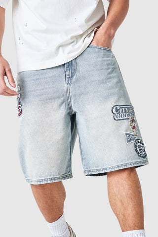 Atelier Painter Twinset - Antique Indigo  / Off White