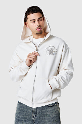 Painter Zip Hood - Off White