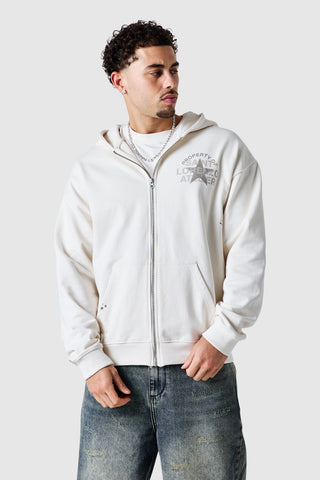 Painter Zip Hood - Off White