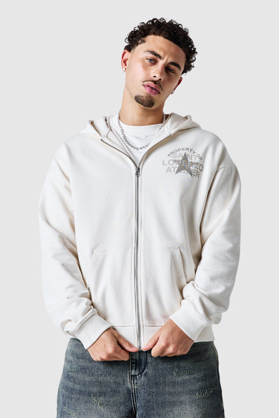 Painter Zip Hood - Off White