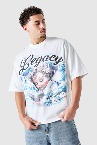 Legacy T-Shirt - Off-White