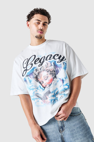 Legacy T-Shirt - Off-White