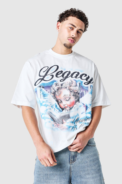 Legacy Tee - Off White