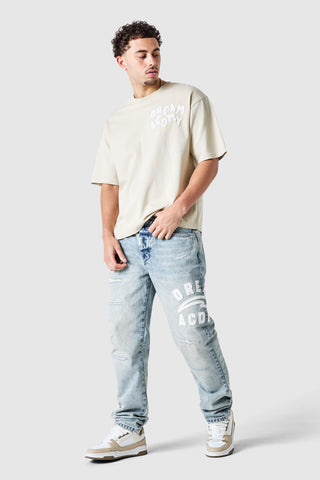 College Tee - Sandstone