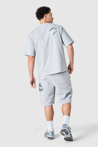 Cash Rules Twinset - Lunar Grey