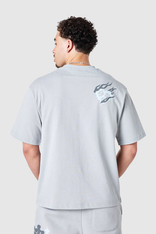 Cash Rules Twinset - Lunar Grey