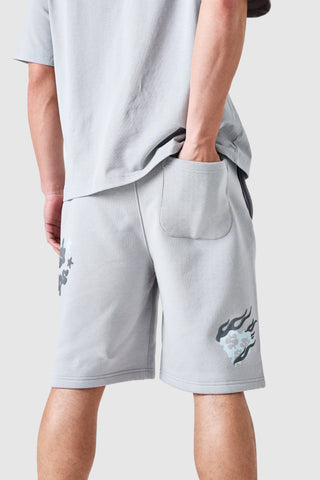 Cash Rules Twinset - Lunar Grey