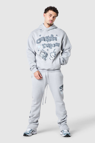 Cash Rules Tracksuit - Lunar Grey