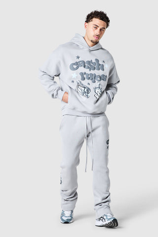 Cash Rules Tracksuit - Lunar Grey