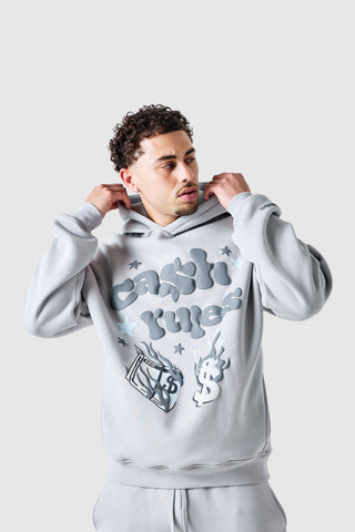 Cash Rules Tracksuit - Lunar Grey