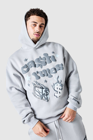 Cash Rules Tracksuit - Lunar Grey