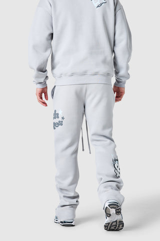 Cash Rules Tracksuit - Lunar Grey