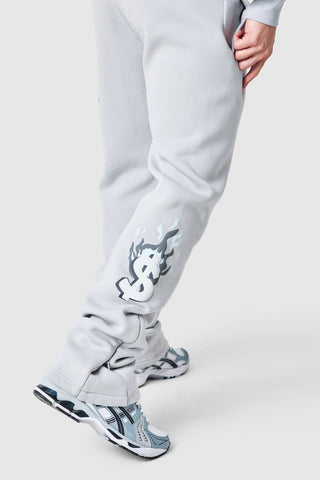 Cash Rules Tracksuit - Lunar Grey