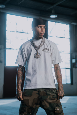 Champions Code Tee - White