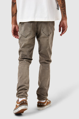 Dillon Slim Jean - Brown Tint