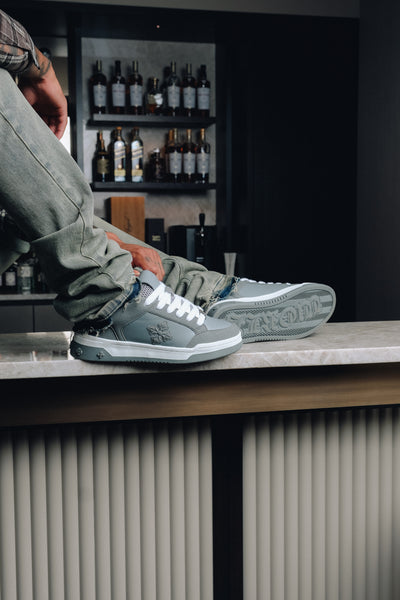 Marino Icon Trainer - Moon Grey/ White