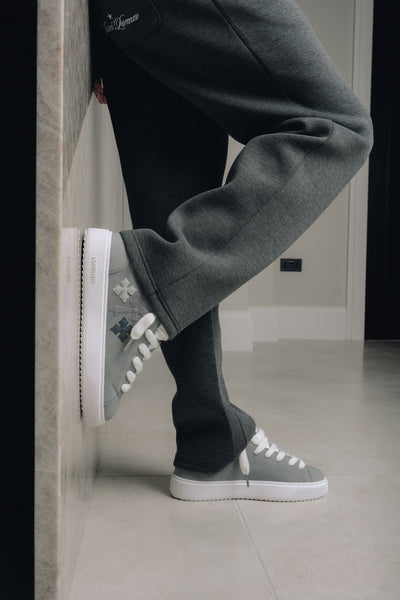 Gatto Icon Trainer - Moon Grey/ White