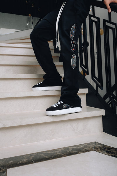Venice Trainer Black/ White
