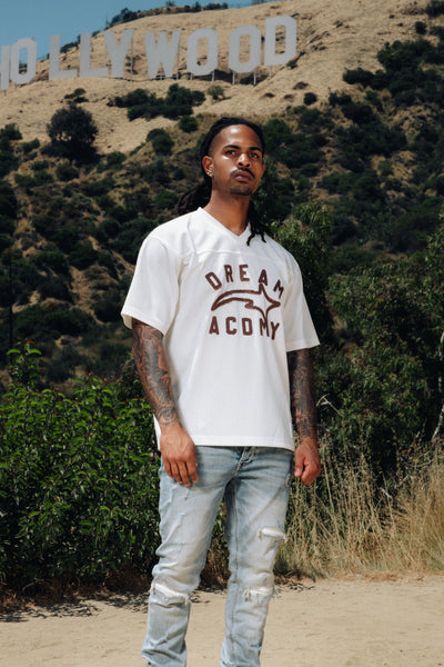 Dream Acdmy Jersey  - Off White