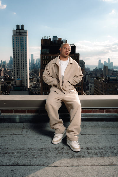 Franco Tracksuit - Cloud Beige
