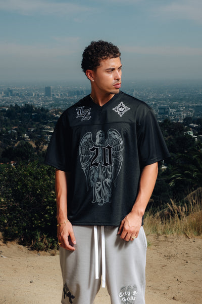 Angelo Jersey - Black