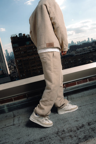 Franco Trouser - Cloud Beige