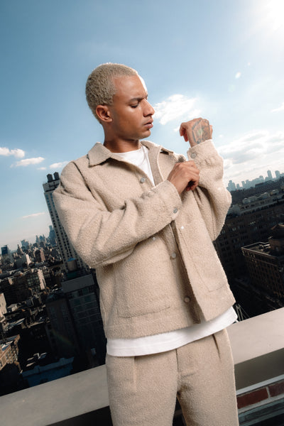 Franco Hemdjacke - Cloud Beige