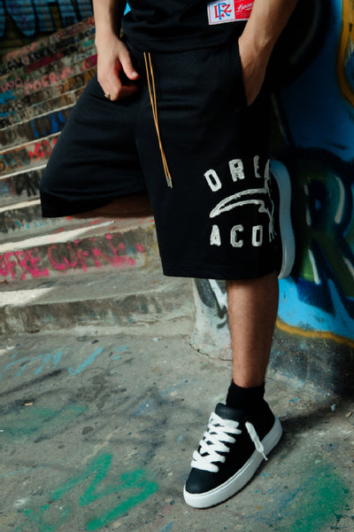 Acdmy Mesh Short - Black