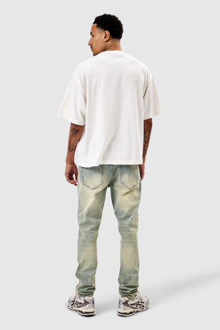 Furio Slim Jean  - Blue Tint