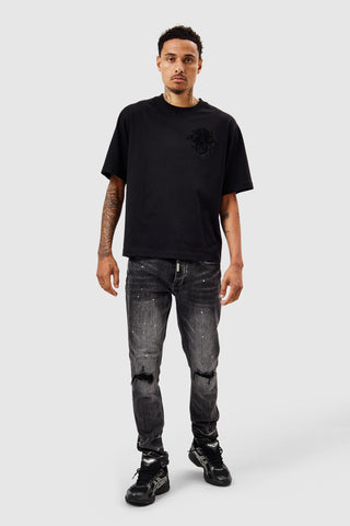 Leone Slim Jean  - Faded Black