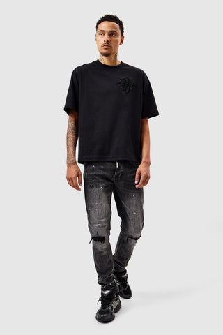 Leone Slim Jean  - Faded Black