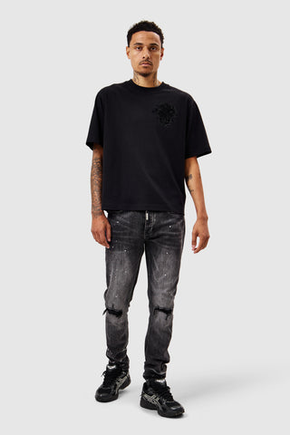 Leone Slim Jean  - Faded Black