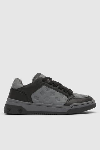 Marino AOP Trainer - Black/ Charcoal Smoke