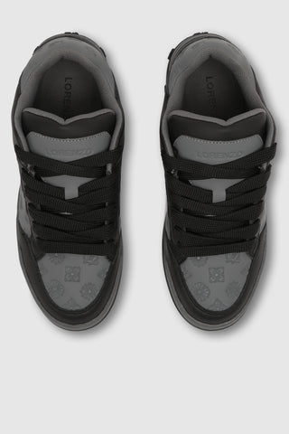 Marino AOP Trainer - Black/ Charcoal Smoke
