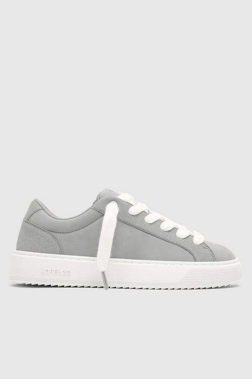 Gatto Trainer - Moon Grey/ White