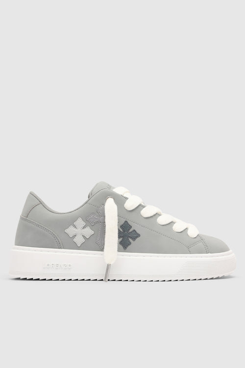 Gatto Icon Trainer - Moon Grey/ White