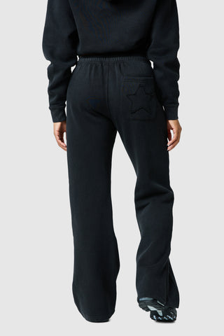 Womens Lrzo Wrld Applique Tracksuit - Black