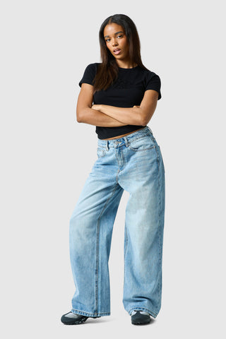 Womens Brooke Jean - Light Blue Denim