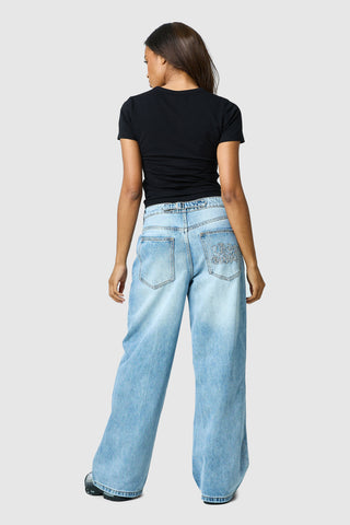 Womens Brooke Jean - Light Blue Denim