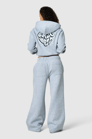 Womens Nova Hood - Grey Marl