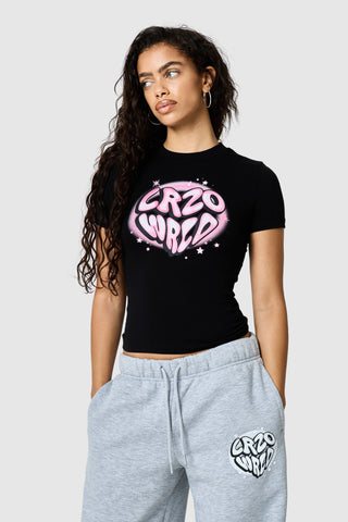 Womens Nova Tee - Black